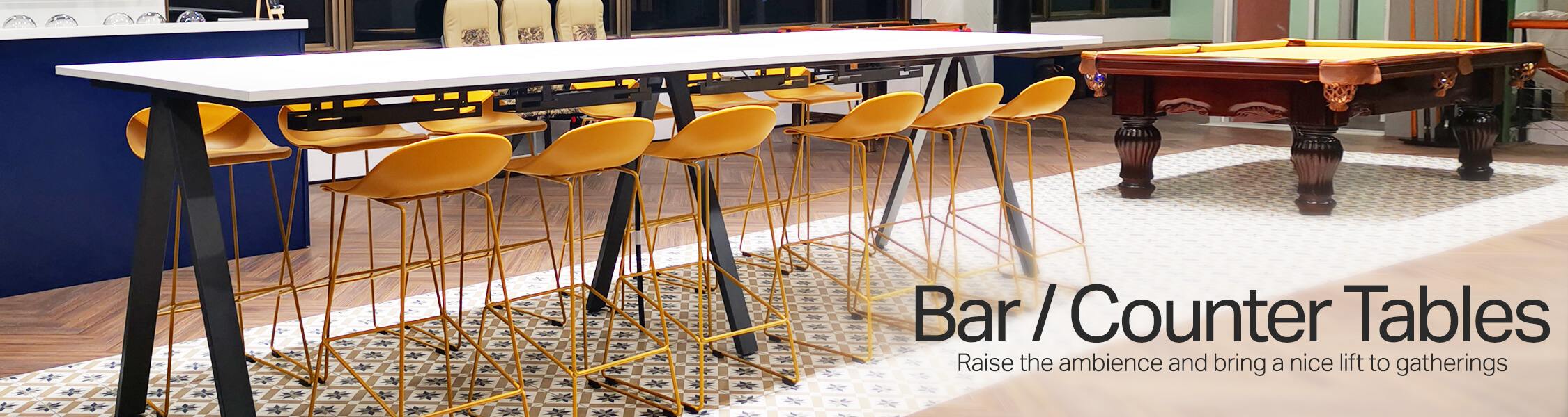 Bar / Counter Tables